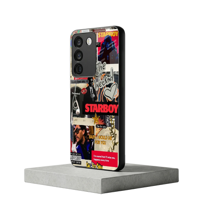 Stellar Starboy vivo y200 5g mobile cover | shockproof glass phone case