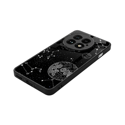 Stellar Voyage stylish phone case for oneplus 13 | glossy glass and slim fit