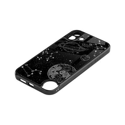 Stellar Voyage stylish phone case for cmf nothing phone 1 | glossy glass and slim fit