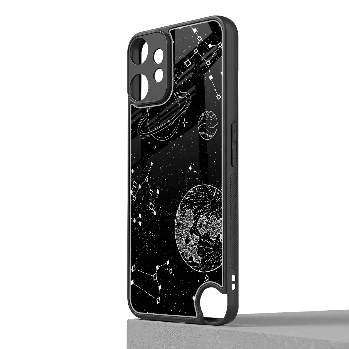 Stellar Voyage cmf nothing phone 2 pro mobile cover | shockproof glass phone case