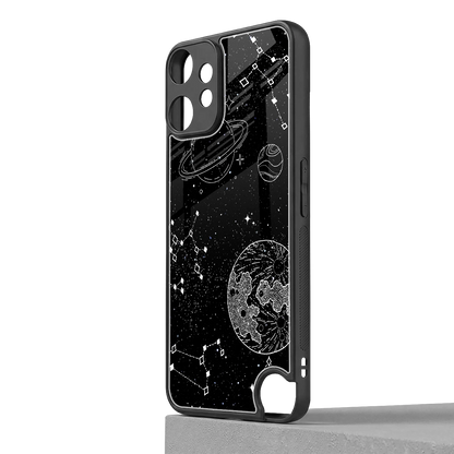 Stellar Voyage cmf nothing phone 2 pro mobile cover | shockproof glass phone case