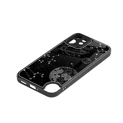 Stellar Voyage stylish phone case for cmf nothing phone 2 pro | glossy glass and slim fit