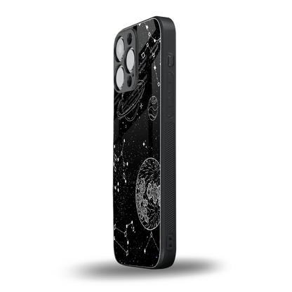 Stellar Voyage iphone 13 pro max mobile cover | shockproof glass phone case