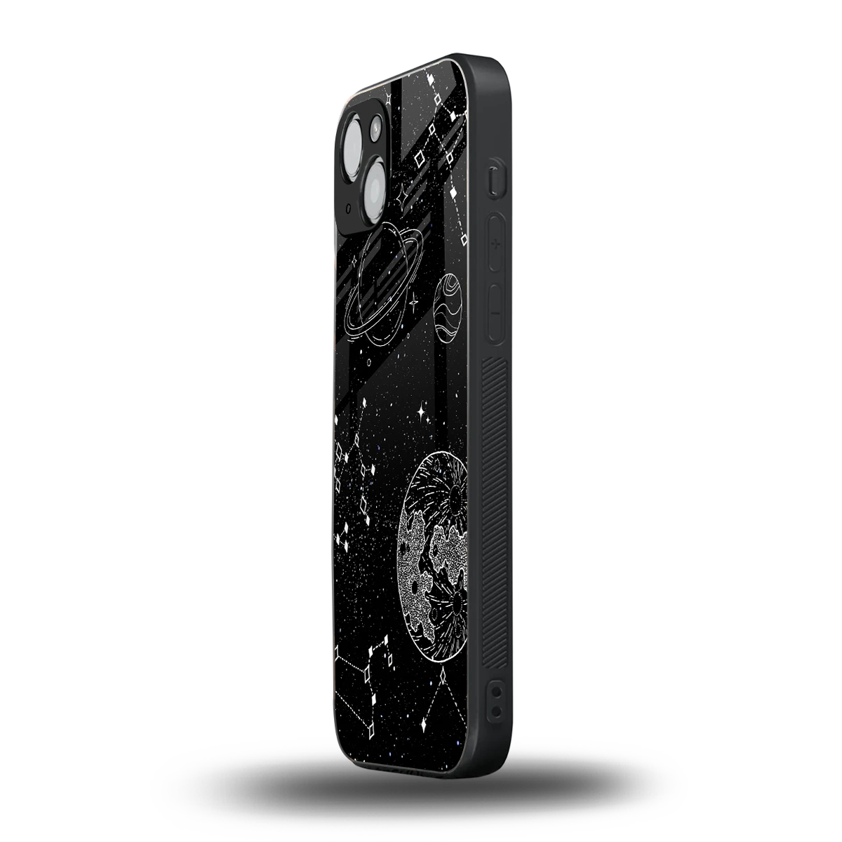 Stellar Voyage iphone 13 mobile cover | shockproof glass phone case