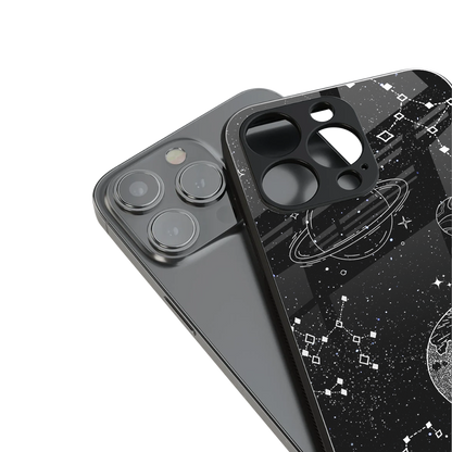 Stellar Voyage Phone Case for Iphone 16 | Glass Case