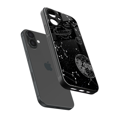 Stellar Voyage Phone Case for Iphone 16 | Glass Case