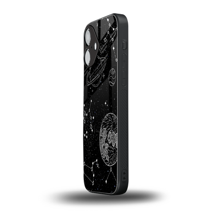 Stellar Voyage Phone Case for Iphone 16 | Glass Case