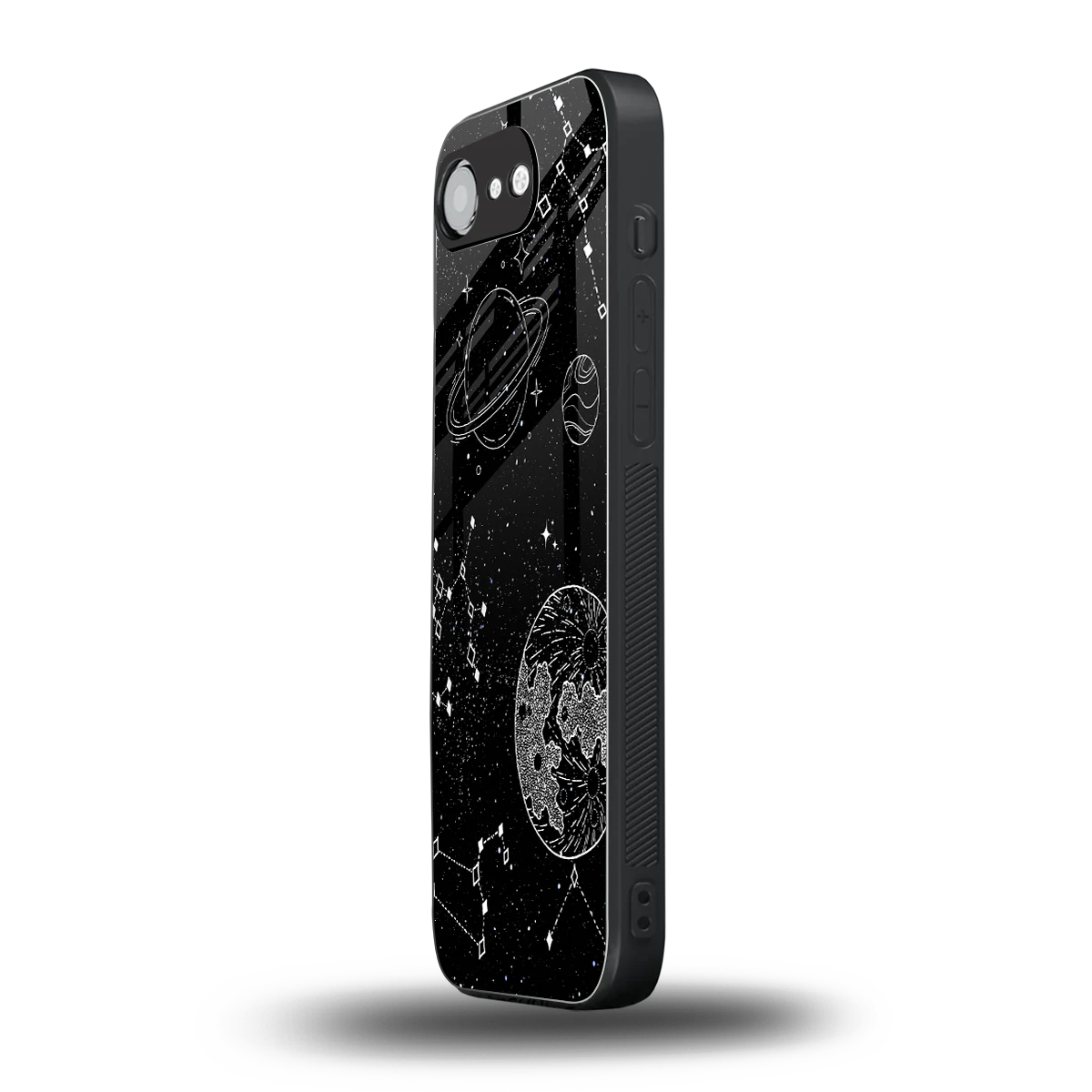 Stellar Voyage iphone 17e mobile cover | shockproof glass phone case