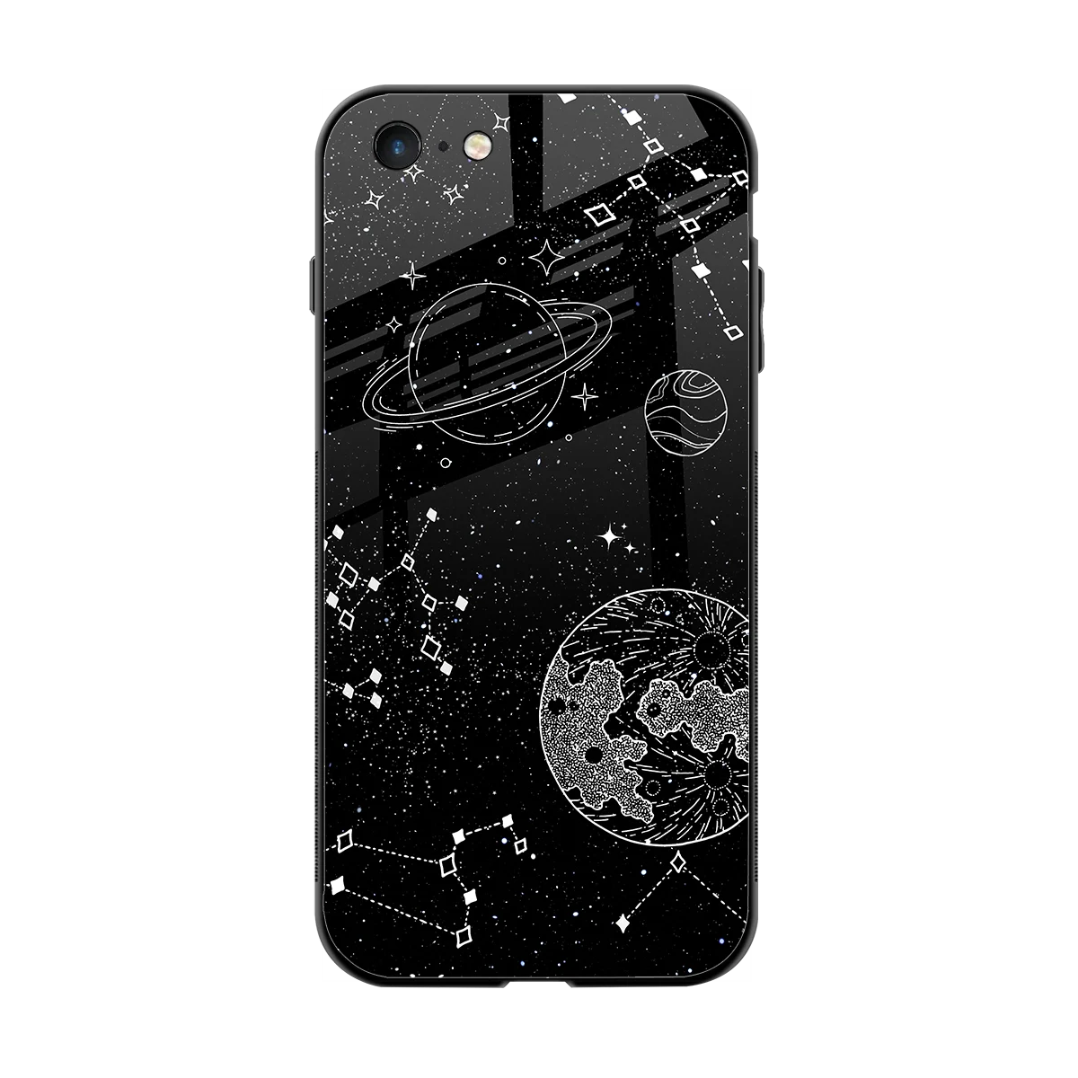 Stellar Voyage back phone cover | glass case for iphone 6