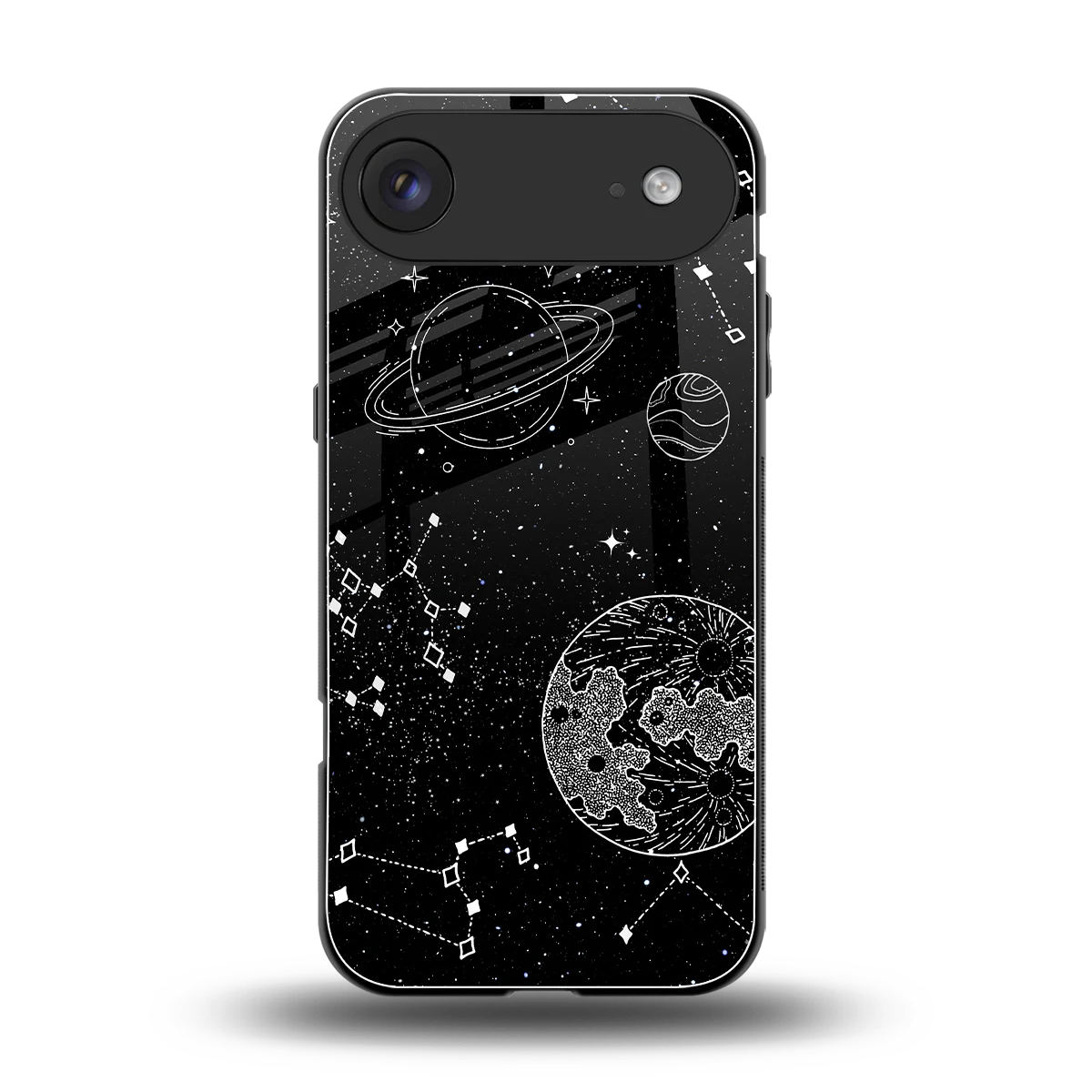 Stellar Voyage back phone cover | glass case for iphone air