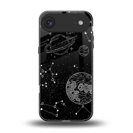 Stellar Voyage back phone cover | glass case for iphone air