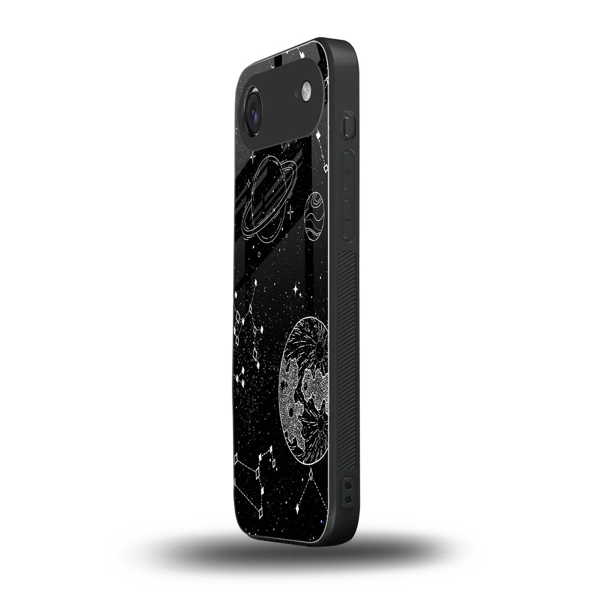 Stellar Voyage iphone air mobile cover | shockproof glass phone case
