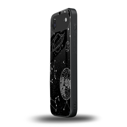 Stellar Voyage iphone air mobile cover | shockproof glass phone case