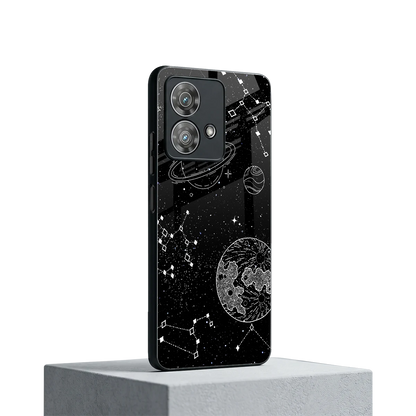 Stellar Voyage motorola edge 40 neo 5g mobile cover | shockproof glass phone case