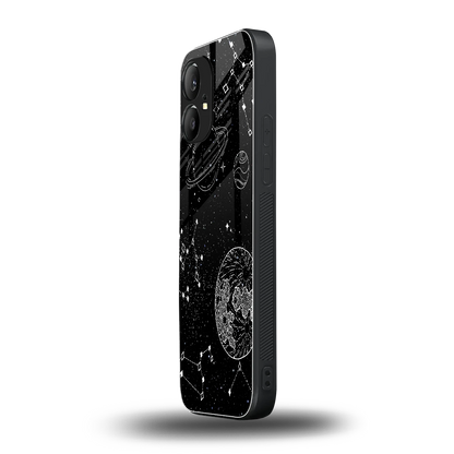 Stellar Voyage nothing phone 1 mobile cover | shockproof glass phone case