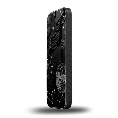 Stellar Voyage nothing phone 2 mobile cover | shockproof glass phone case