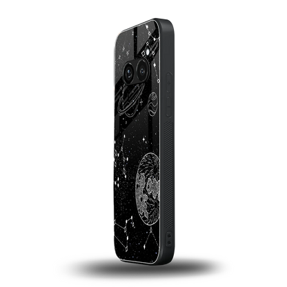 Stellar Voyage nothing phone 2a mobile cover | shockproof glass phone case