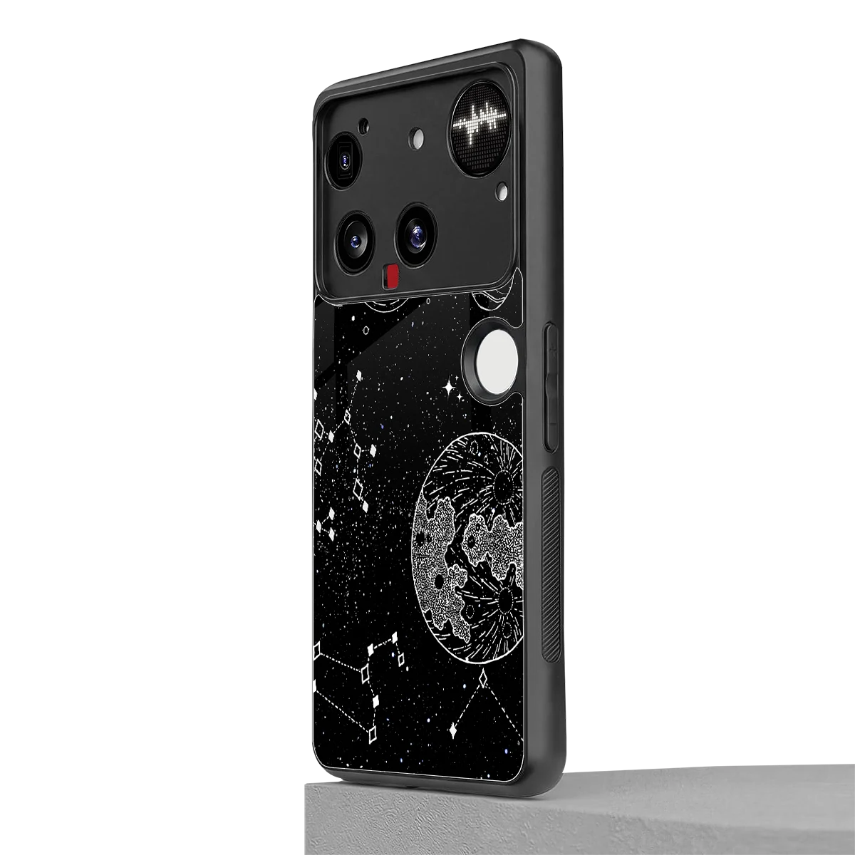 Stellar Voyage nothing phone 3 mobile cover | shockproof glass phone case