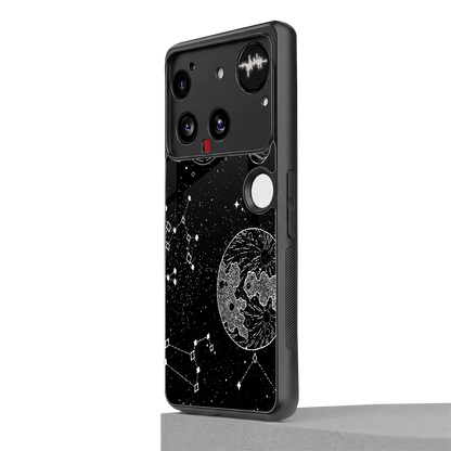 Stellar Voyage nothing phone 3 mobile cover | shockproof glass phone case