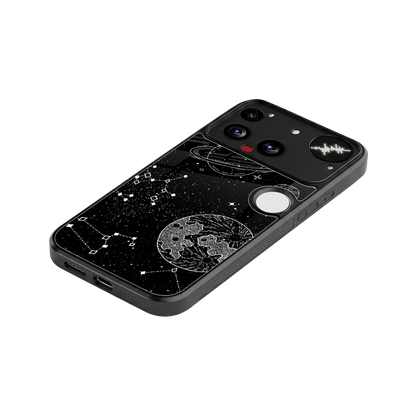 Stellar Voyage stylish phone case for nothing phone 3 | glossy glass and slim fit