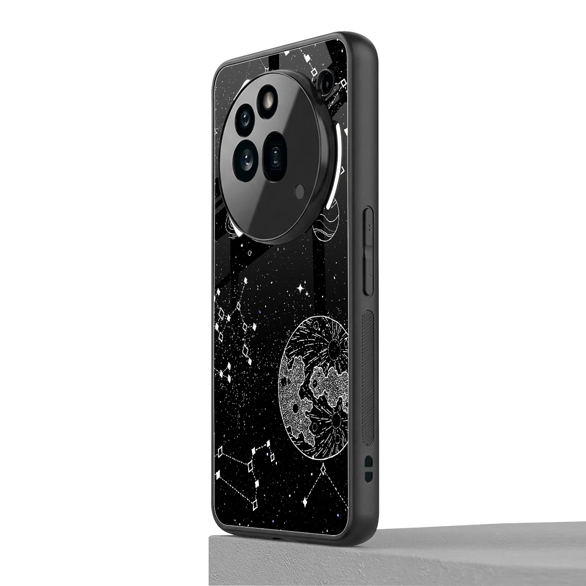 Stellar Voyage nothing phone 3a pro mobile cover | shockproof glass phone case