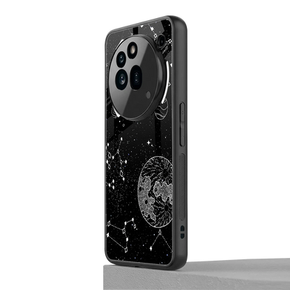Stellar Voyage nothing phone 3a pro mobile cover | shockproof glass phone case