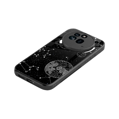 Stellar Voyage stylish phone case for nothing phone 3a pro | glossy glass and slim fit