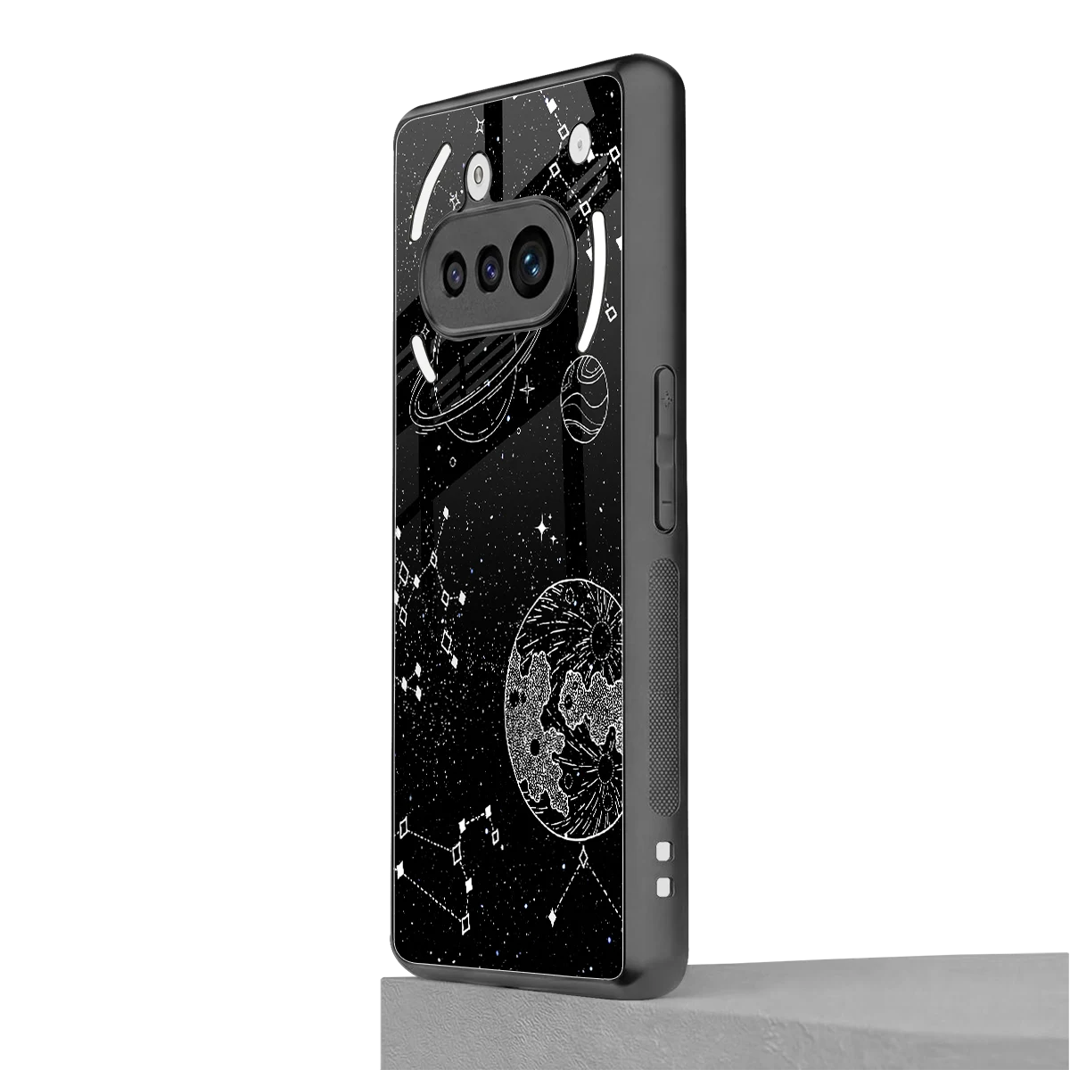 Stellar Voyage nothing phone 3a mobile cover | shockproof glass phone case