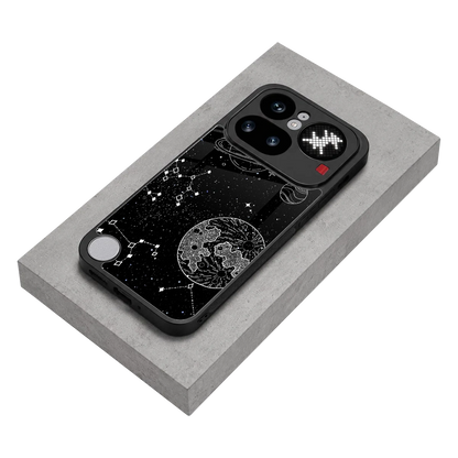 Stellar Voyage stylish phone case for nothing phone 4a pro | glossy glass and slim fit
