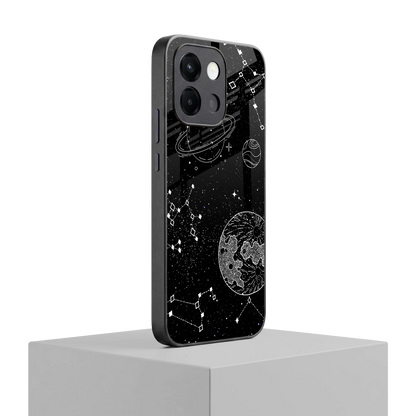 Stellar Voyage oneplus 13s mobile cover | shockproof glass phone case