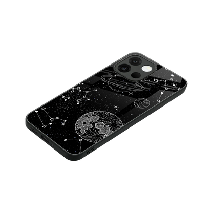 Stellar Voyage stylish phone case for oneplus 13s | glossy glass and slim fit