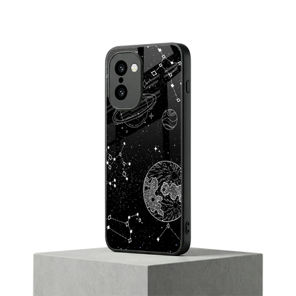 Stellar Voyage oneplus 15r mobile cover | shockproof glass phone case