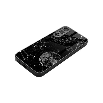 Stellar Voyage stylish phone case for oneplus nord 5 | glossy glass and slim fit