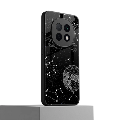 Stellar Voyage oppo f29 pro 5g mobile cover | shockproof glass phone case