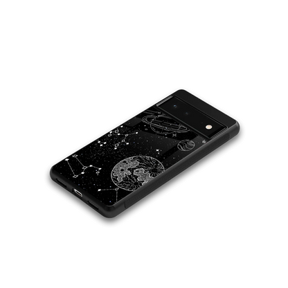 Stellar Voyage google pixel 6 mobile cover | shockproof glass phone case