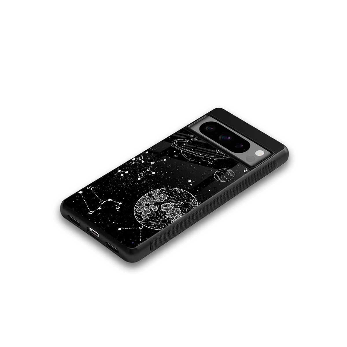 Stellar Voyage google pixel 8 pro mobile cover | shockproof glass phone case