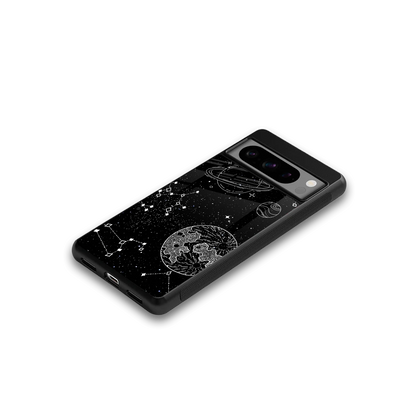 Stellar Voyage google pixel 8 pro mobile cover | shockproof glass phone case