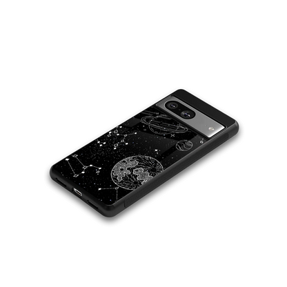 Stellar Voyage google pixel 8 mobile cover | shockproof glass phone case