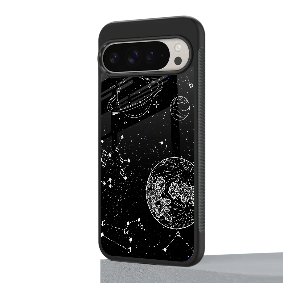 Stellar Voyage google pixel 9 pro mobile cover | shockproof glass phone case