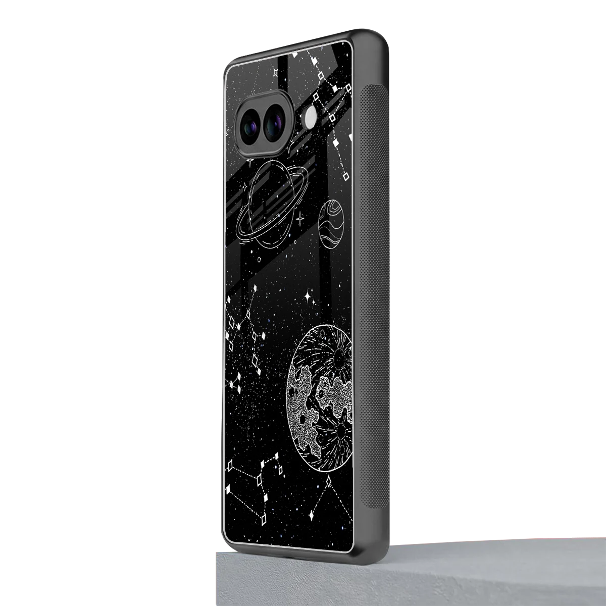 Stellar Voyage google pixel 10a mobile cover | shockproof glass phone case