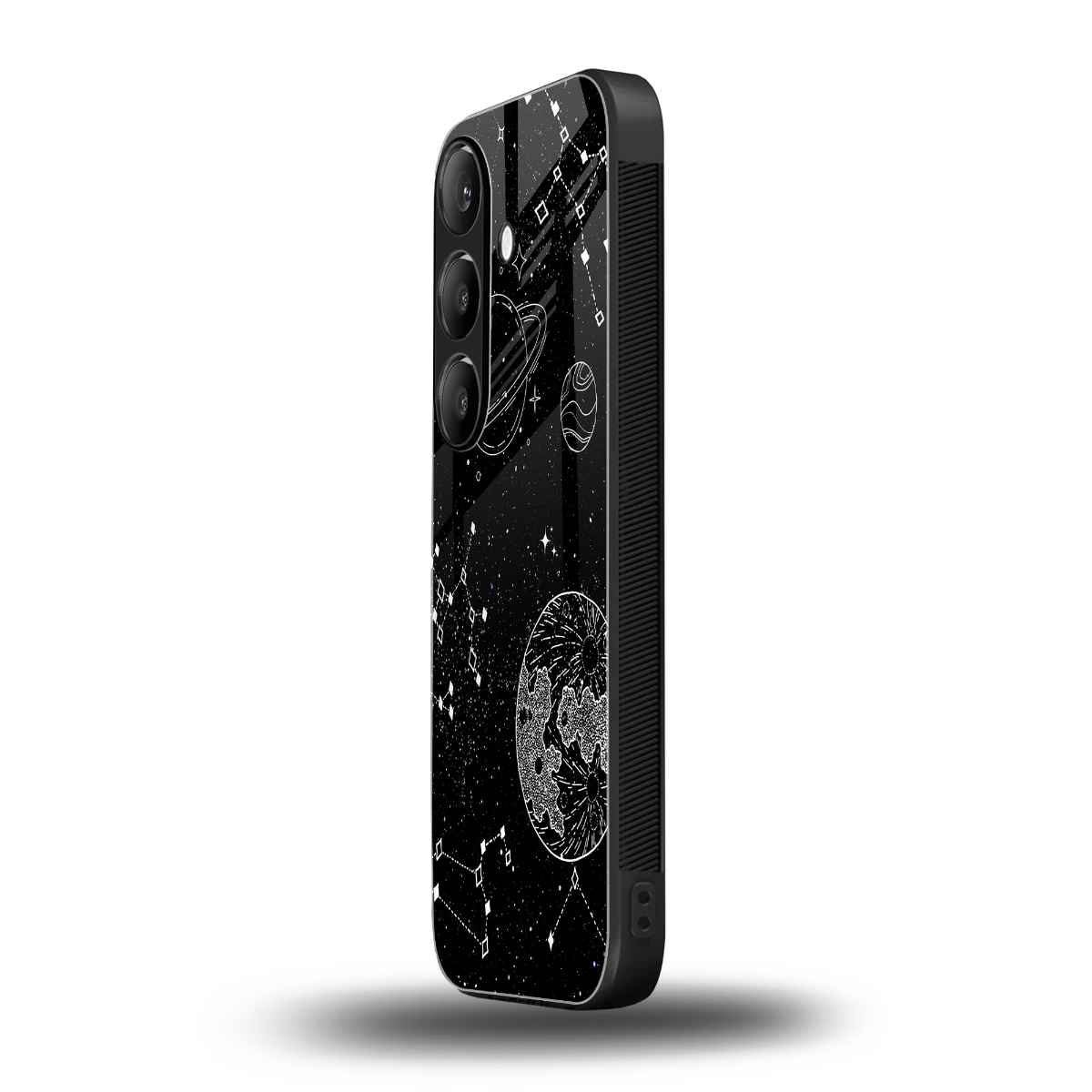 Stellar Voyage samsung galaxy s24 mobile cover | shockproof glass phone case