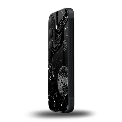 Stellar Voyage samsung galaxy s24 mobile cover | shockproof glass phone case