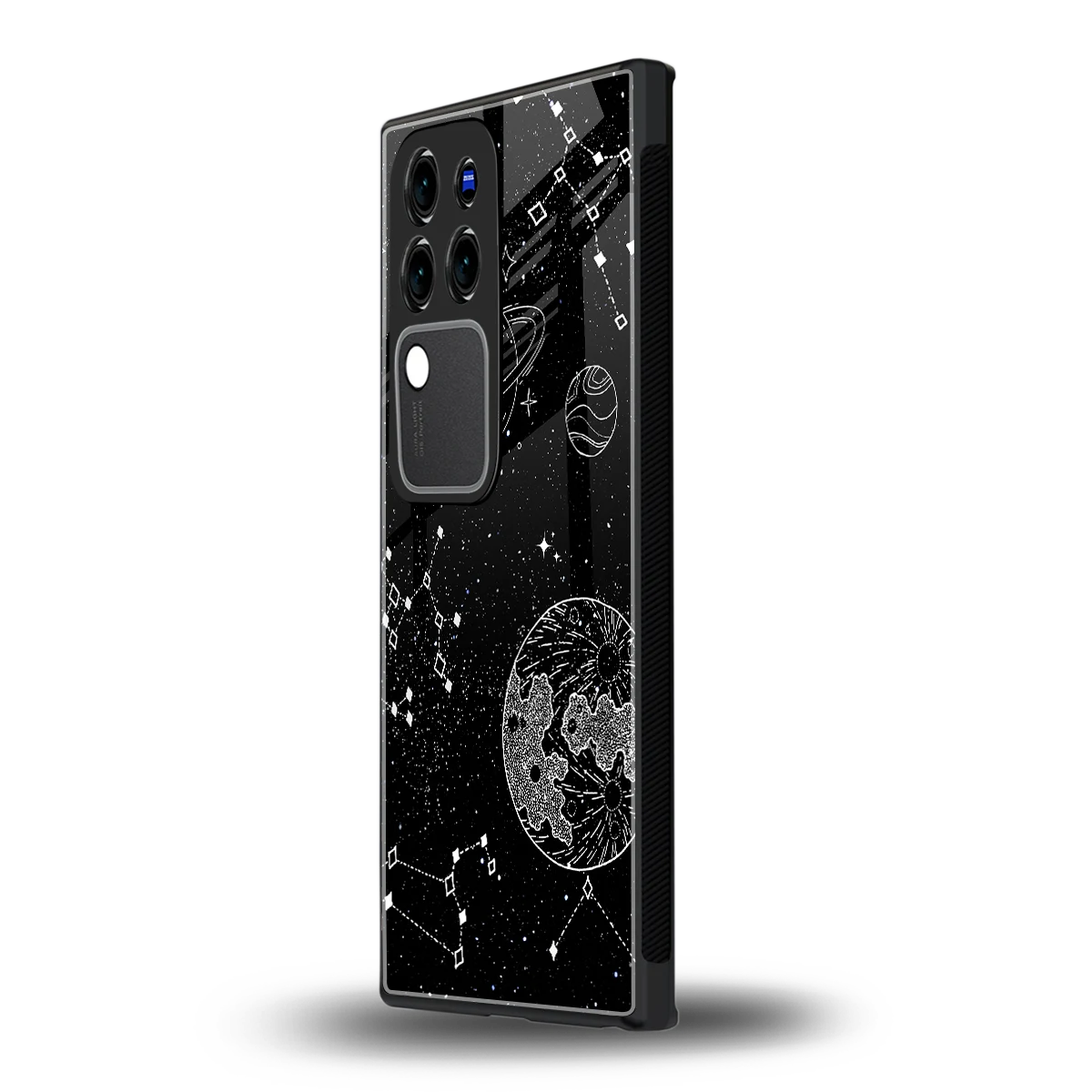 Stellar Voyagevivo v30 pro mobile cover | shockproof glass phone case