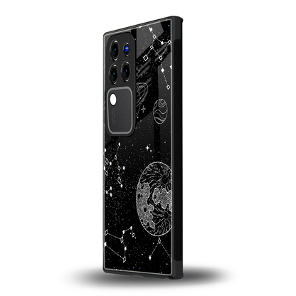 Stellar Voyagevivo v30 pro mobile cover | shockproof glass phone case