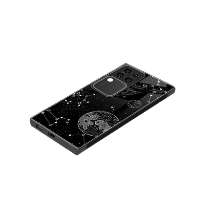 Stellar Voyage stylish phone case forvivo v30 pro | glossy glass and slim fit
