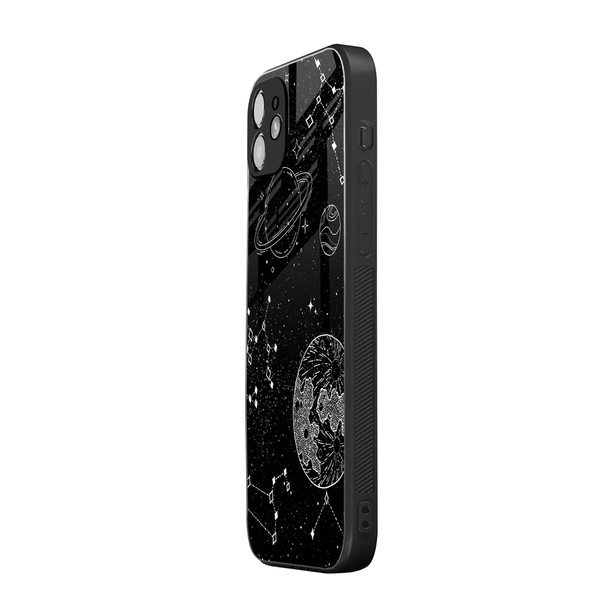 Stellar Voyage iphone 11 mobile cover | shockproof glass phone case