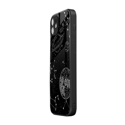 Stellar Voyage iphone 11 mobile cover | shockproof glass phone case
