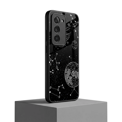 Stellar Voyage redmi 15 5g mobile cover | shockproof glass phone case