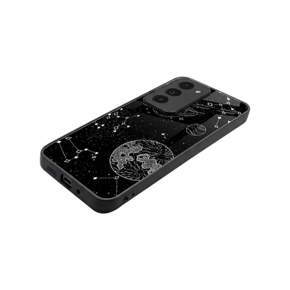 Stellar Voyage stylish phone case for redmi 15 5g | glossy glass and slim fit