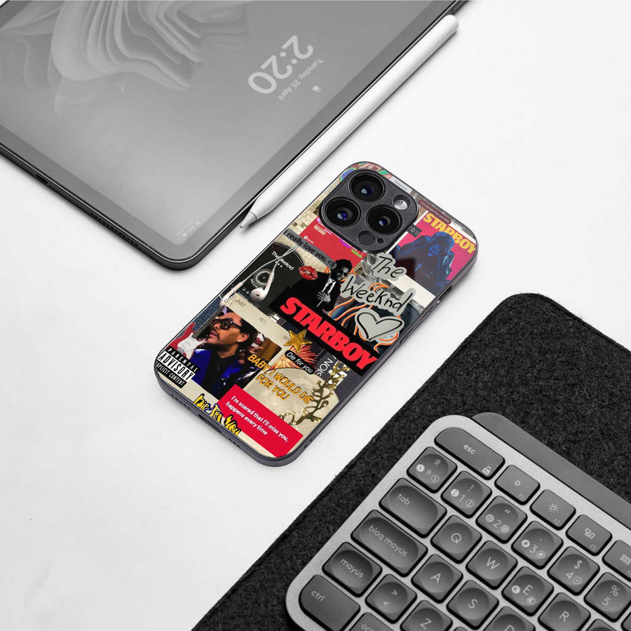 Stellar Starboy Phone Case for Iphone 15 Pro | Glass Case